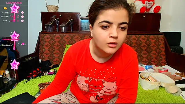 Anasunshine12 online show from 10-31-25, 06:21