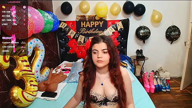 Snapshot of Anasunshine12 chatting on 06-28-26, 01:34 Anasunshine12 online show from 06-28-26, 01:34