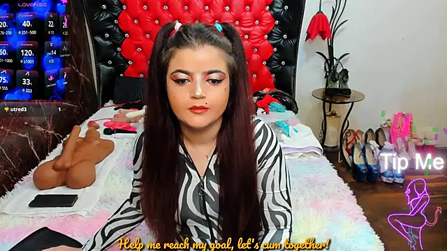 Anasunshine12 online show from 04-12-26, 03:32