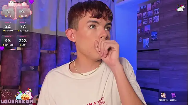 Angelo 018 online show from 03-14-25, 06:32