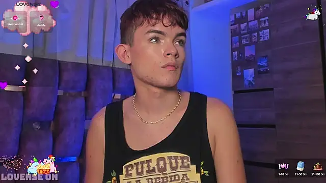 Angelo 018 online show from 03-12-25, 11:43