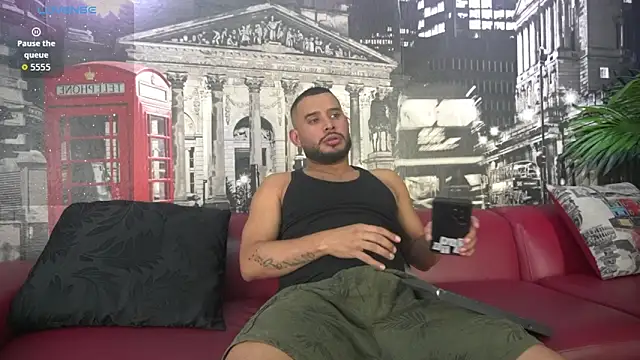 THIAGOXBIG online show from 10-14-25, 09:47