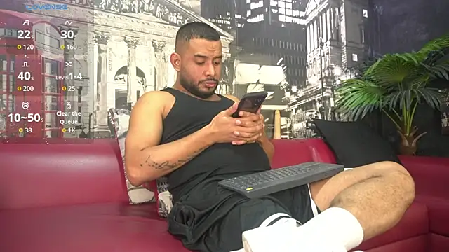 THIAGOXBIG online show from 10-23-25, 10:08