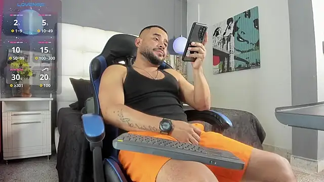 THIAGOXBIG online show from 03-12-26, 09:08