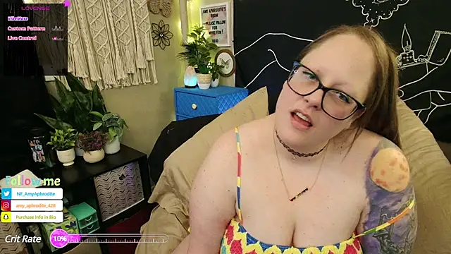 AmyAphrodite online show from 03-04-25, 12:39