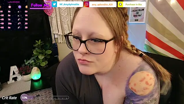 AmyAphrodite online show from 02-07-25, 10:08