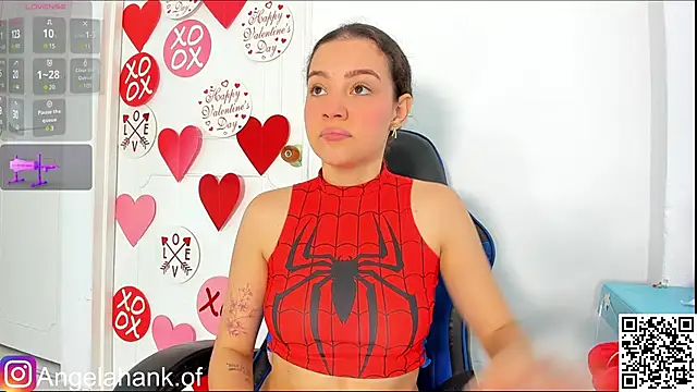 Angela hank2 online show from 03-17-25, 04:54