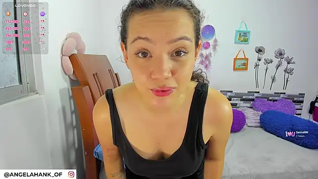 Angela hank2 online show from 06-14-26, 04:14