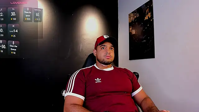 Big furry bear13 online show from 03-28-26, 07:20