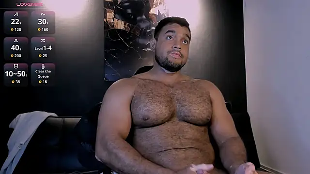 Big furry bear13 online show from 07-31-26, 05:29