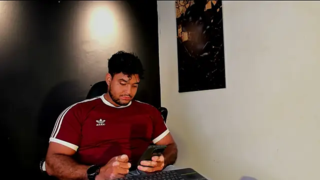 Big furry bear13 online show from 03-12-26, 06:28