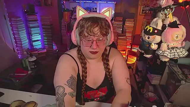 FatVeronica online show from 07-31-26, 06:38