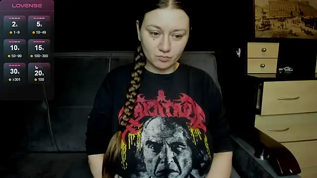 AlisaBacker online show from 03-27-26, 04:52