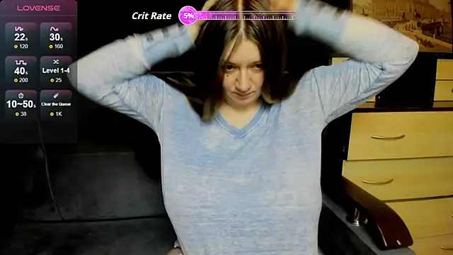 Snapshot of AlisaBacker chatting on 02-10-26, 06:51 AlisaBacker online show from 02-10-26, 06:51