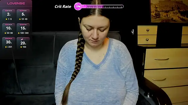 Snapshot of AlisaBacker chatting on 02-07-26, 04:48 AlisaBacker online show from 02-07-26, 04:48