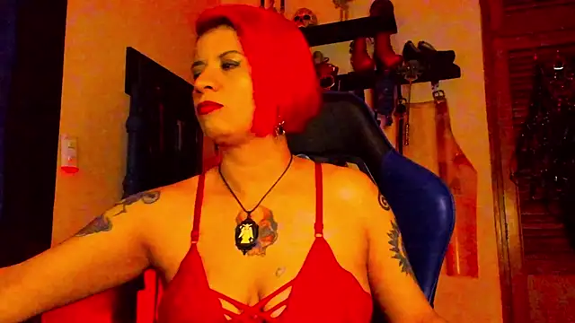 DominatrixBlue online show from 01-20-25, 02:03