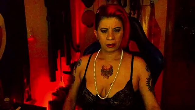 DominatrixBlue online show from 01-29-25, 03:04
