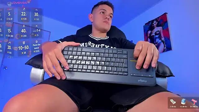 Dunkan Kravitz online show from 04-07-26, 03:41