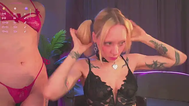 Kinky Girls online show from 03-18-26, 08:53