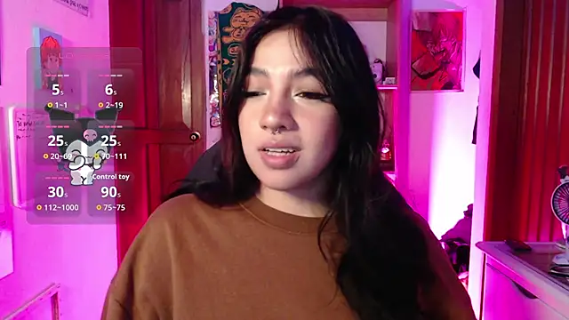 ninfa1 ch online show from 09-19-25, 01:09