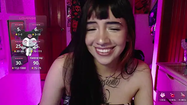 ninfa1 ch online show from 11-28-25, 12:11