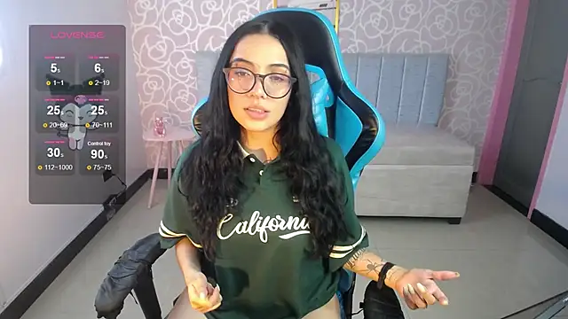 ninfa1 ch online show from 01-24-25, 09:47