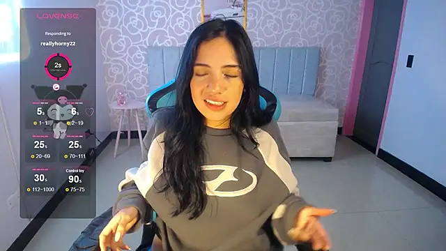 ninfa1 ch online show from 01-21-25, 02:15