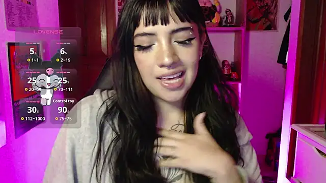 ninfa1 ch online show from 10-29-25, 12:53