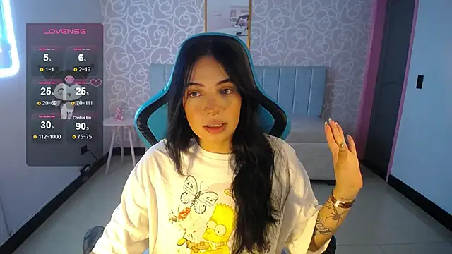 ninfa1 ch online show from 02-03-25, 11:09