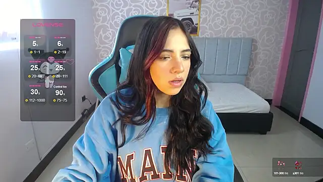 ninfa1 ch online show from 01-14-25, 11:31