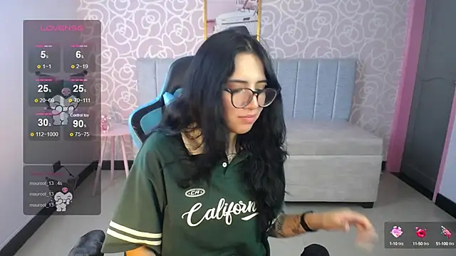 ninfa1 ch online show from 01-25-25, 12:59