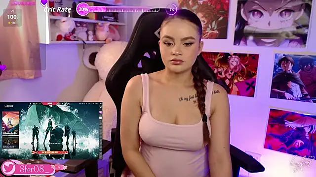 Snapshot of Iamsfer chatting on 02-15-26, 10:20 Iamsfer online show from 02-15-26, 10:20