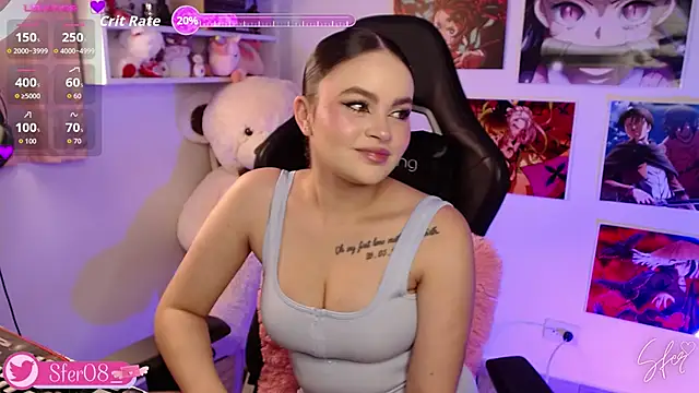 Snapshot of Iamsfer chatting on 03-12-26, 11:20 Iamsfer online show from 03-12-26, 11:20