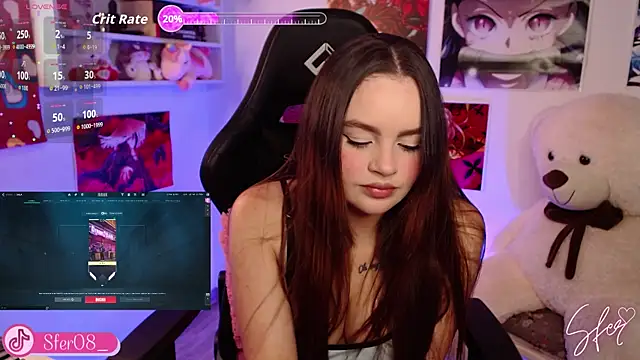 Iamsfer online show from 12-04-25, 08:52