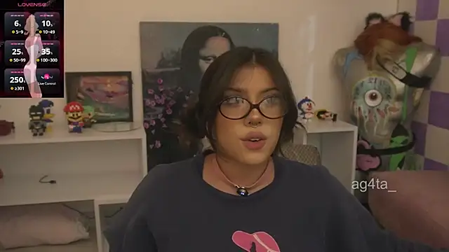 Ag4ta  online show from 01-12-26, 01:56