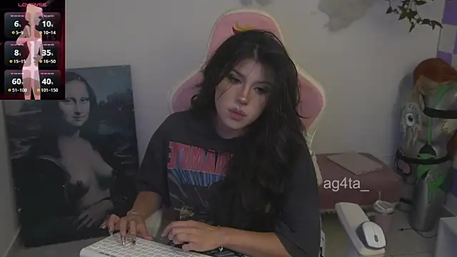 Ag4ta  online show from 02-20-26, 11:50