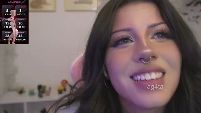 Ag4ta  online show from 11-27-25, 01:06