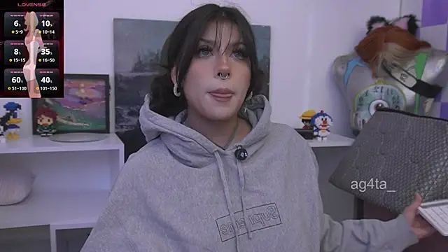 Ag4ta  online show from 12-20-25, 12:02