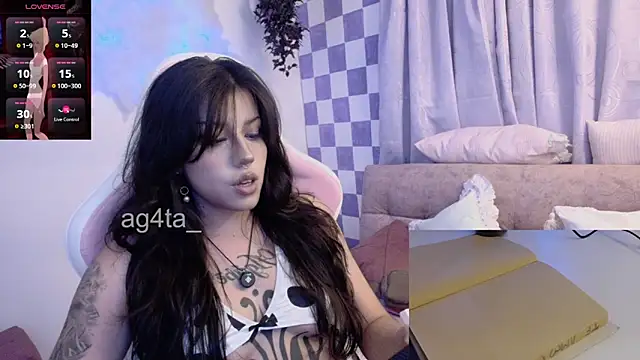 Snapshot of Ag4ta_ chatting on 02-27-25, 12:03 Ag4ta online show from 02-27-25, 12:03