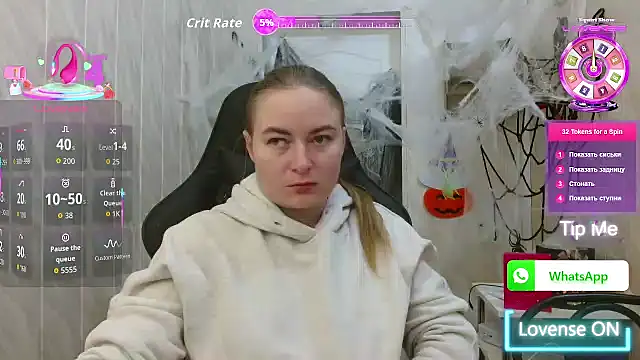 ElenaMaeer online show from 10-22-25, 11:20