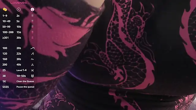 ScarletGV online show from 11-20-25, 05:41