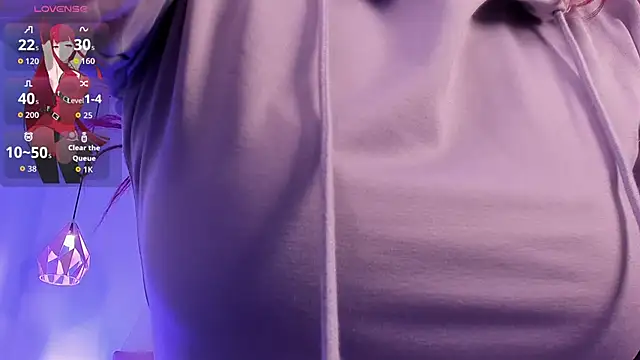 ScarletGV online show from 11-05-25, 04:26