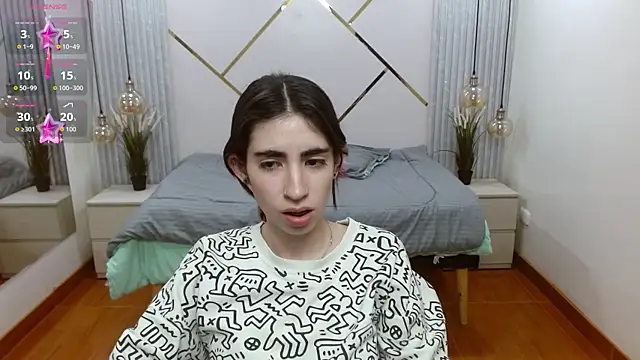 LenaRoses online show from 12-03-25, 03:33