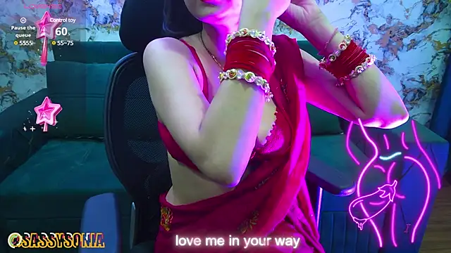 sassysonia online show from 03-12-25, 06:11