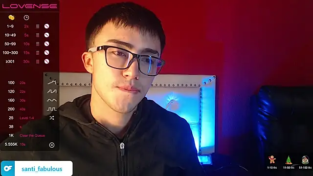 santi-fabulous online show from 01-23-25, 02:55