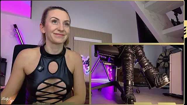 HerrinAnja online show from 02-10-26, 08:08