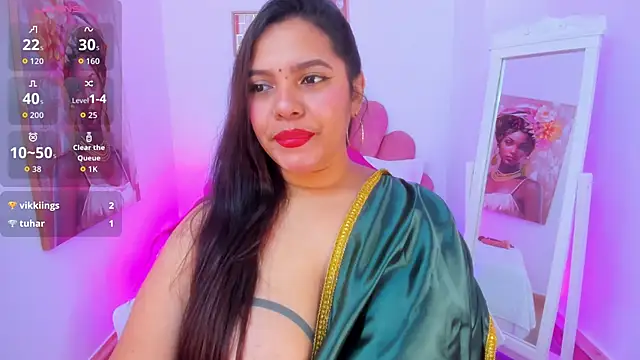 krishaa  online show from 11-28-25, 01:33