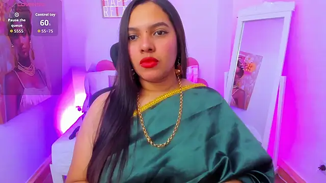 krishaa  online show from 12-22-25, 08:31