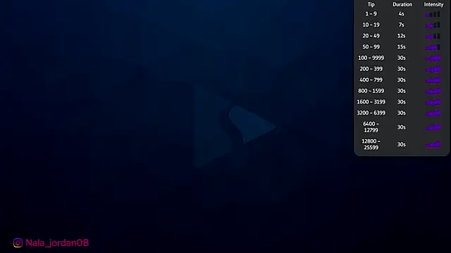 Nala j8 online show from 05-30-26, 04:34