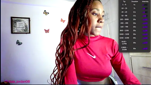 Nala j8 online show from 06-28-26, 03:02